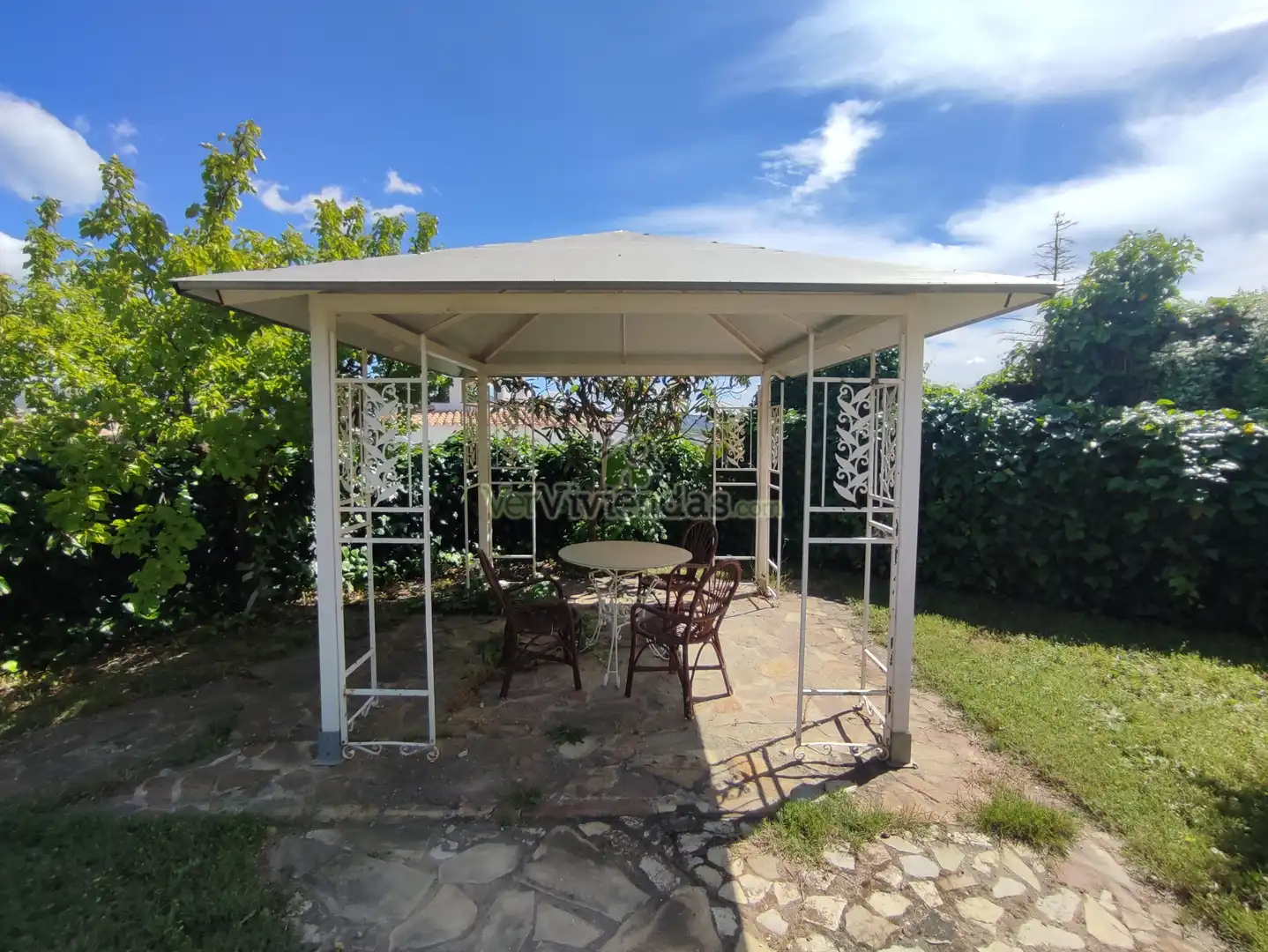Terraza de Casa o chalet en venta en Esparreguera con Calefacción, Jardín privado y Parquet