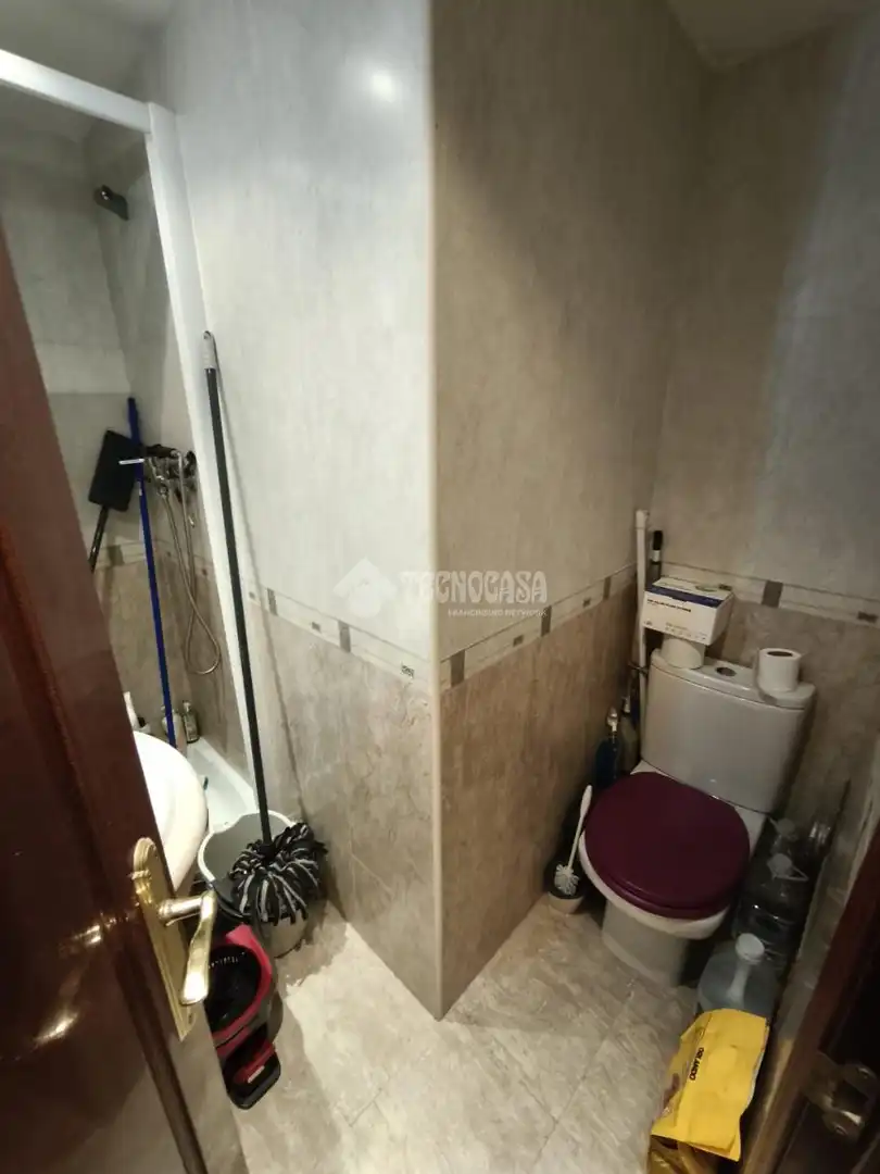 Bathroom of Flat for sale in Fuentebella -San Felix - El Leguario