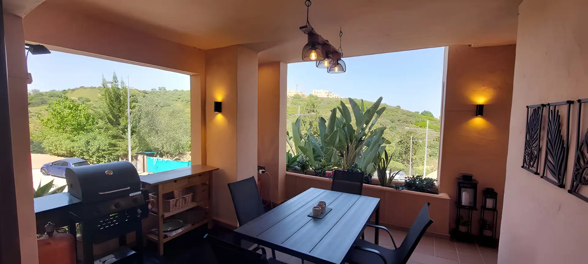 Terrace of Ground floor for sale in Manilva  with Air Conditioner, Heating and Terrace