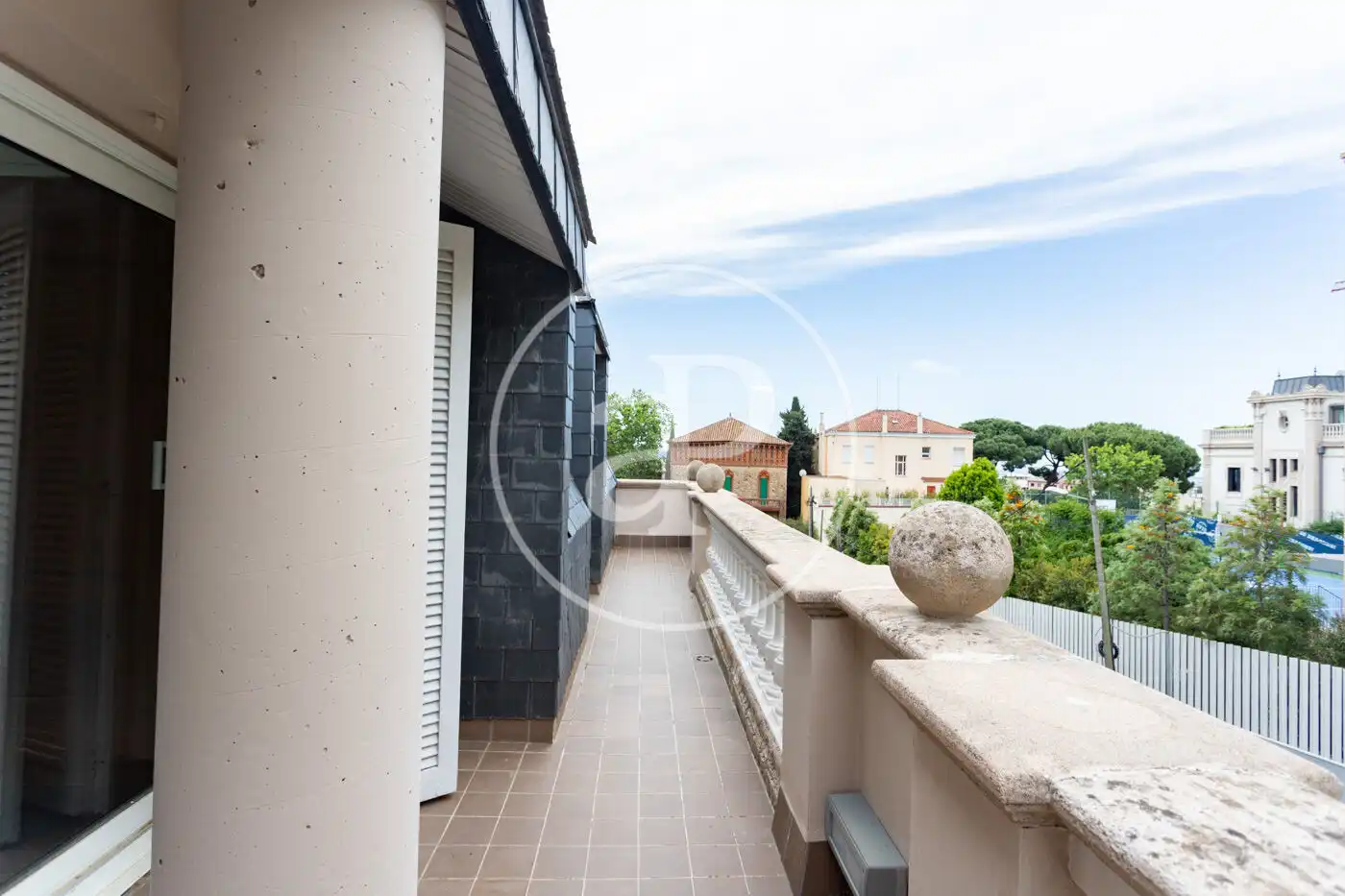Terraza de Casa o chalet de alquiler en Barcelona con Aire acondicionado, Calefacción y Terraza
