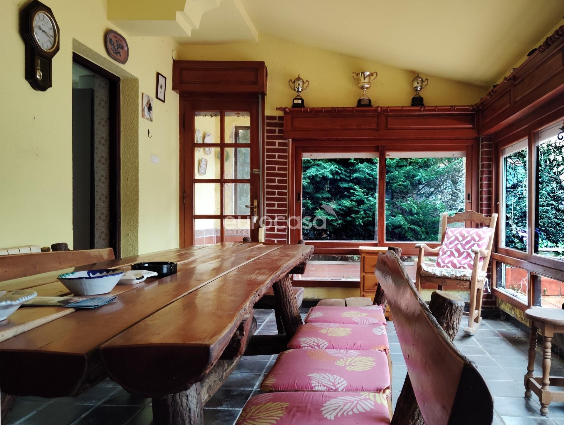 Dining room of House or chalet for sale in Castañeda  with Heating, Private garden and Terrace