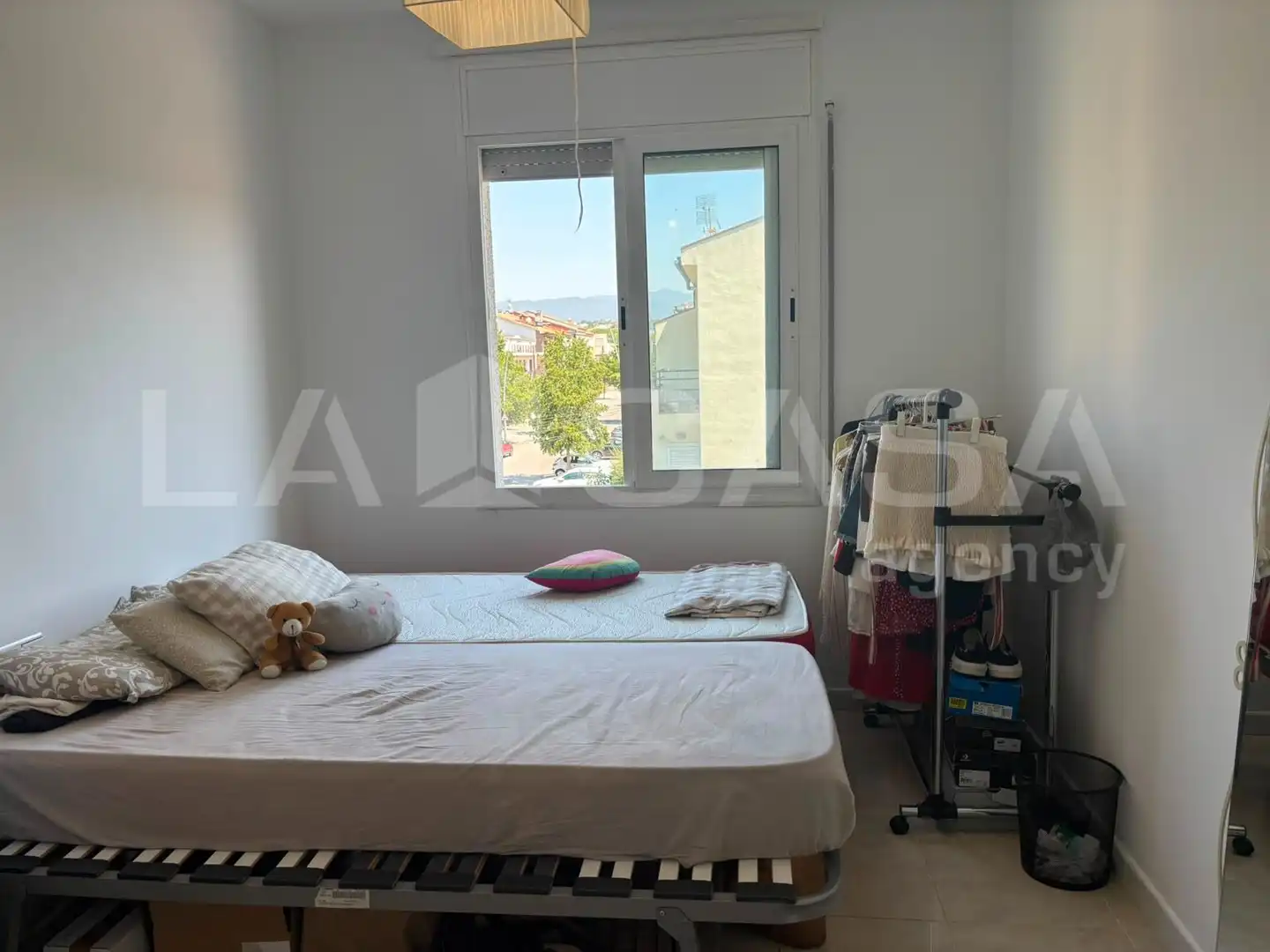 Bedroom of Detached homes for sale in La Roca del Vallès  with Air Conditioner, Heating and Private garden
