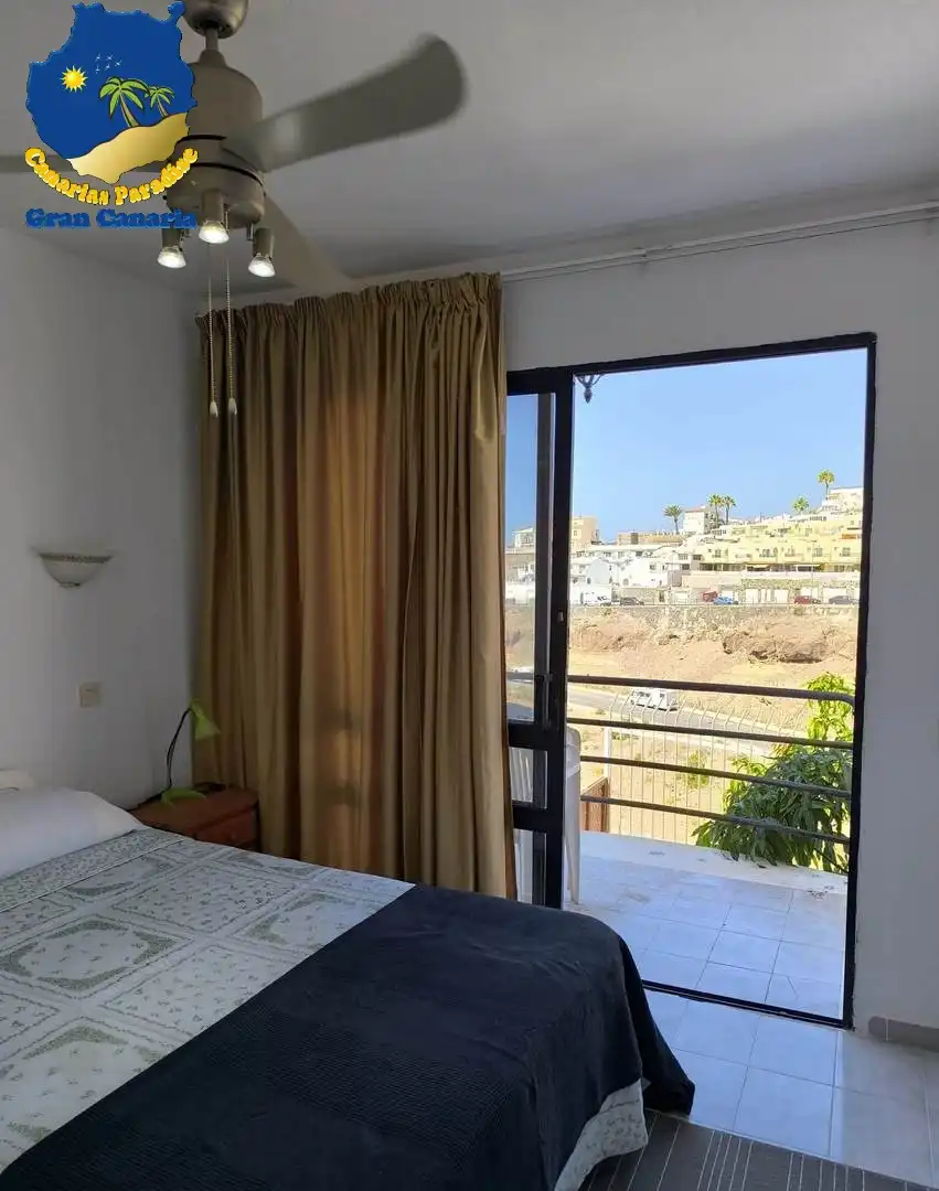 Habitación de Casa adosada en venta en Mogán con Jardín privado, Terraza y Amueblado