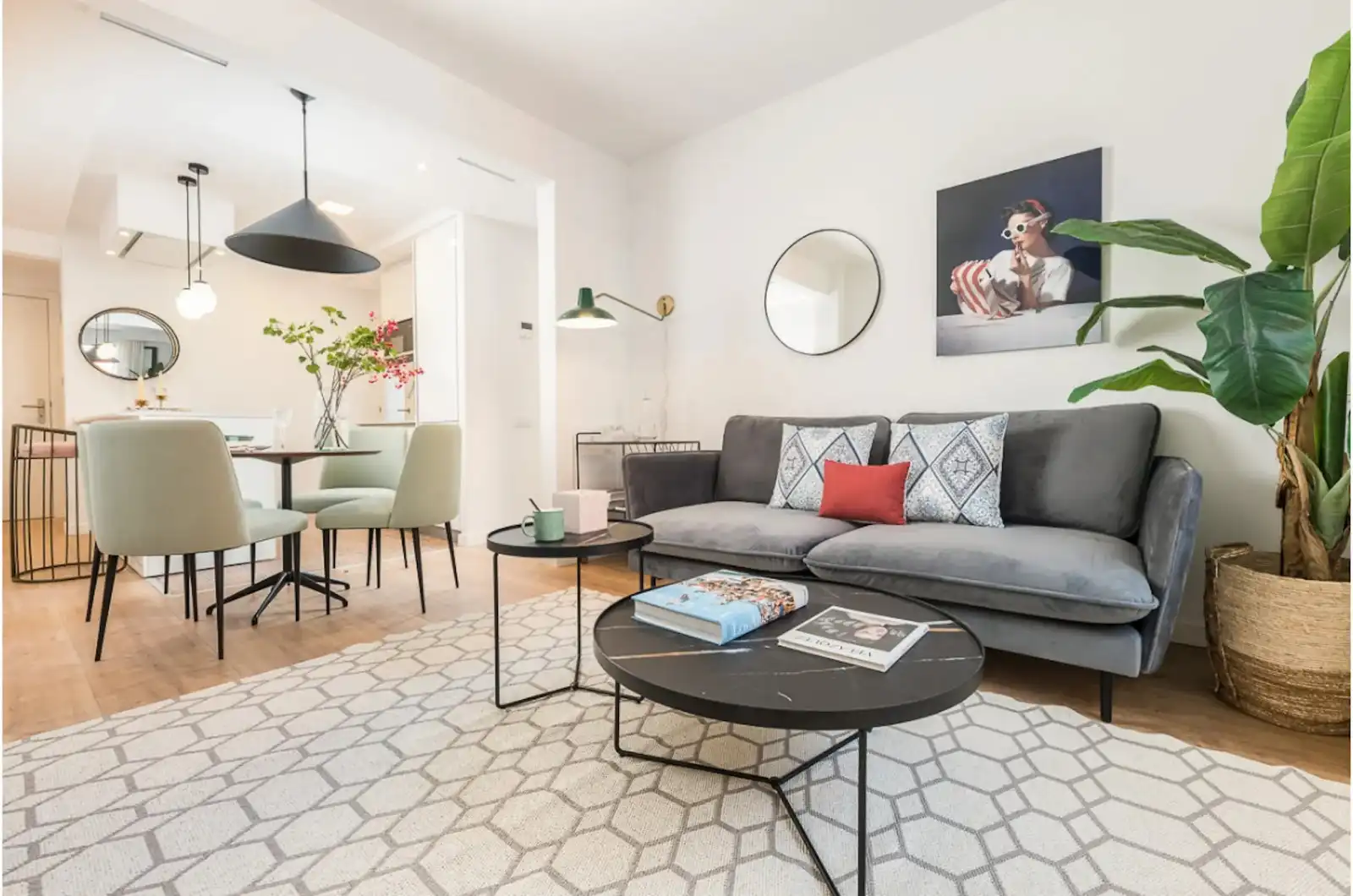 Fotografía del inmueble reportado: 3.000 €/mes — Barri de les Corts, Barcelona