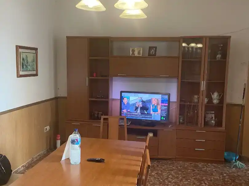 Sala d'estar de Planta baixa en venda en Málaga Capital