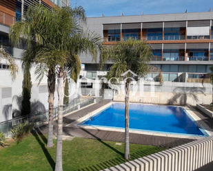 Piscina de Dúplex de lloguer en  Valencia Capital amb Aire condicionat i Piscina