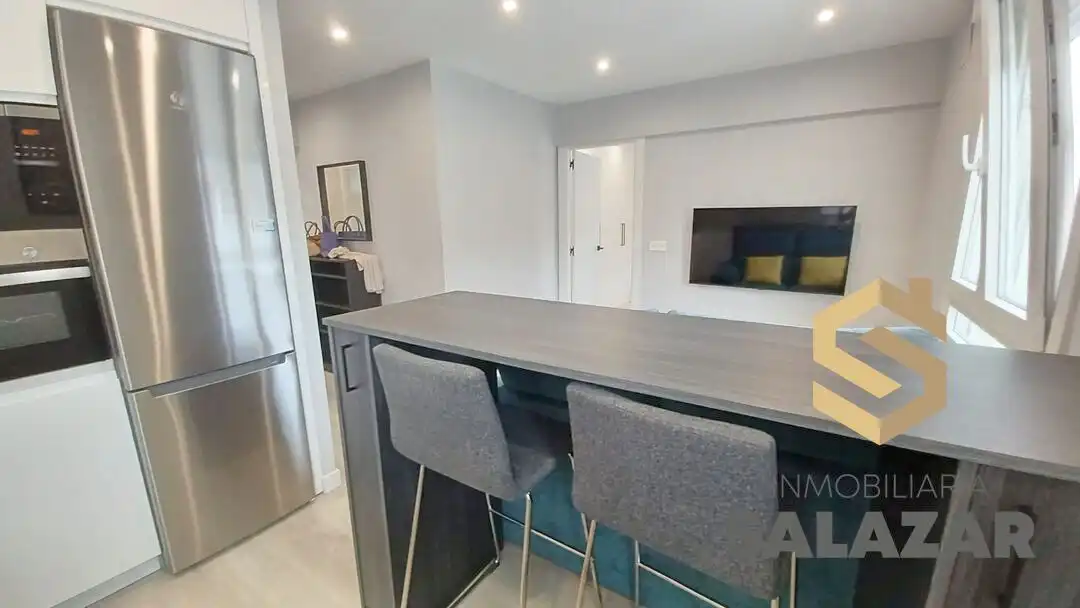 Kitchen of Flat for rent in Bilbao   with Heating