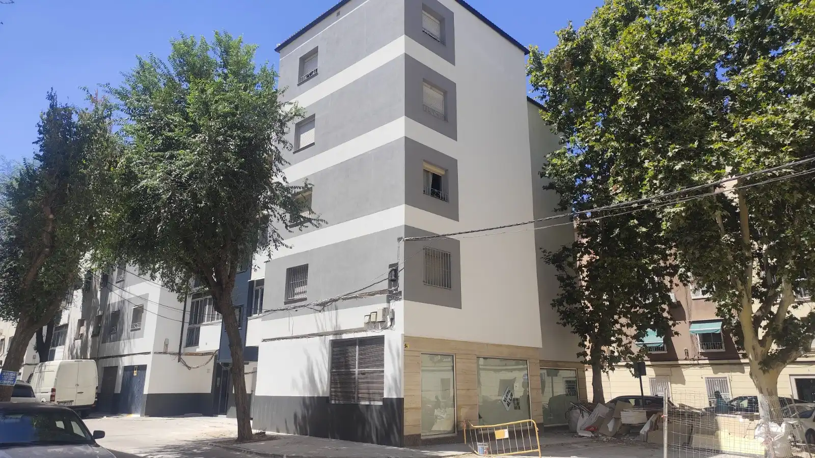 Außenansicht von Wohnung zur Miete in Granada mit Klimaanlage, Möbliert und Ofen