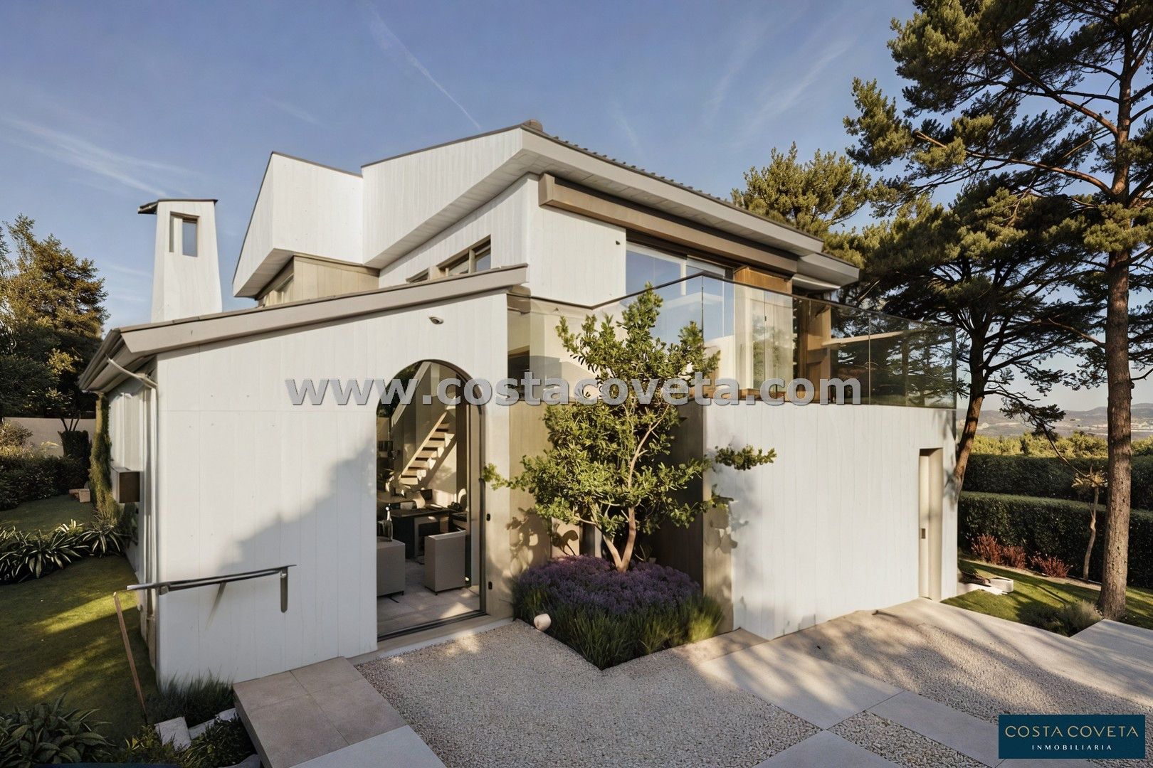 Exterior view of House or chalet for sale in El Campello  with Air Conditioner, Private garden and Terrace