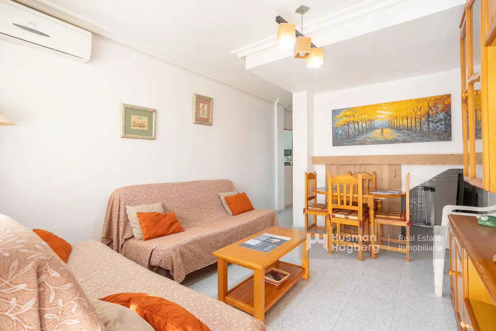 Reihenhaus mit Terrasse zum Verkauf in Los Narejos - Punta Calera, imagen 7