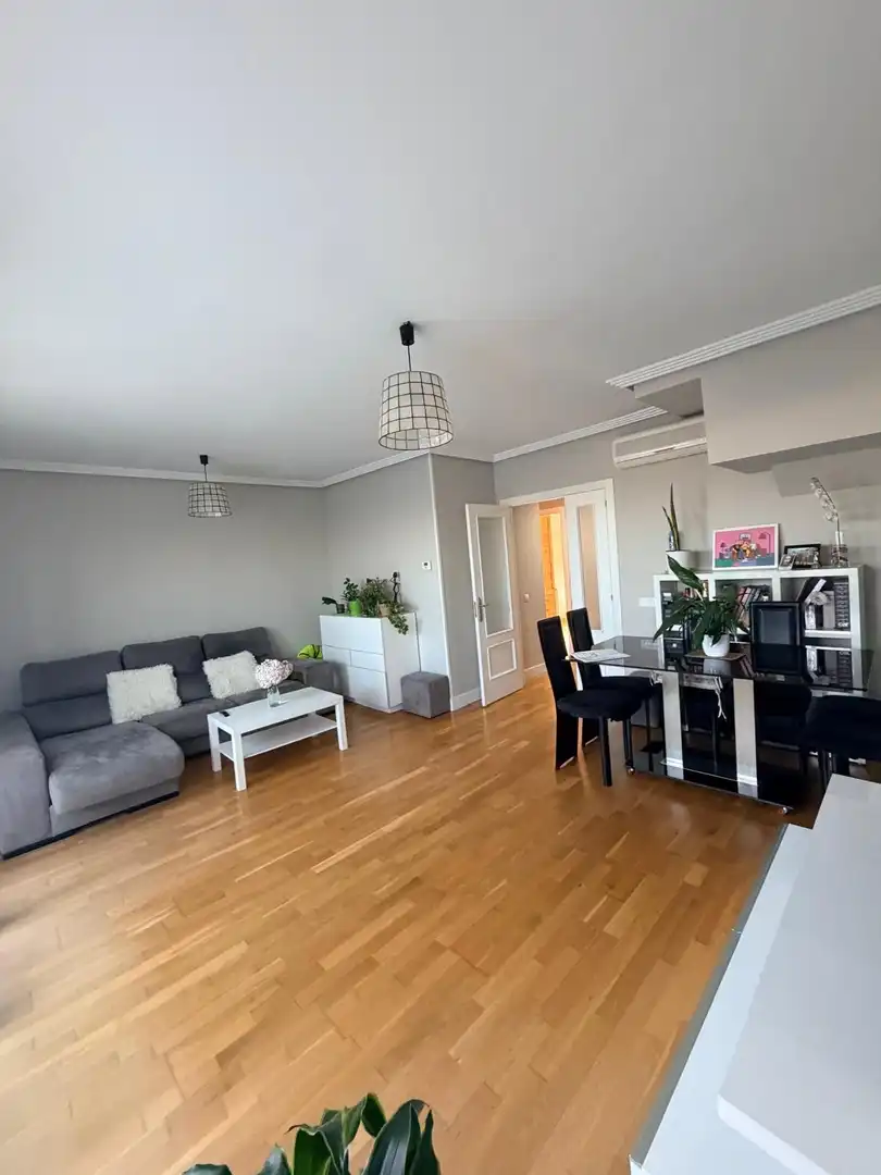 Sala de estar de Casa o chalet en venta en Valdemoro con Aire acondicionado