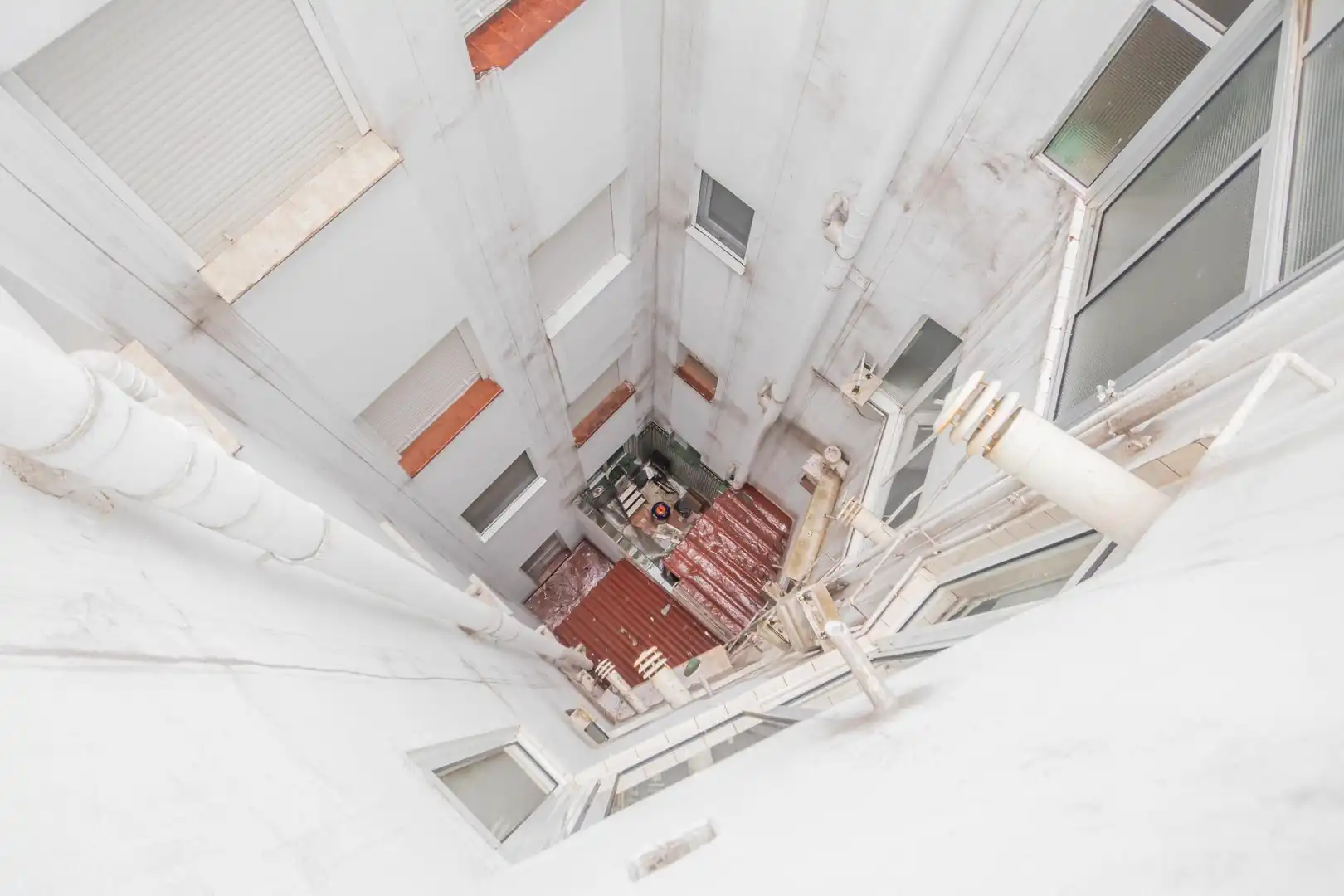 Vista exterior de Piso en venta en Sevilla con Aire acondicionado, Amueblado y Balcón