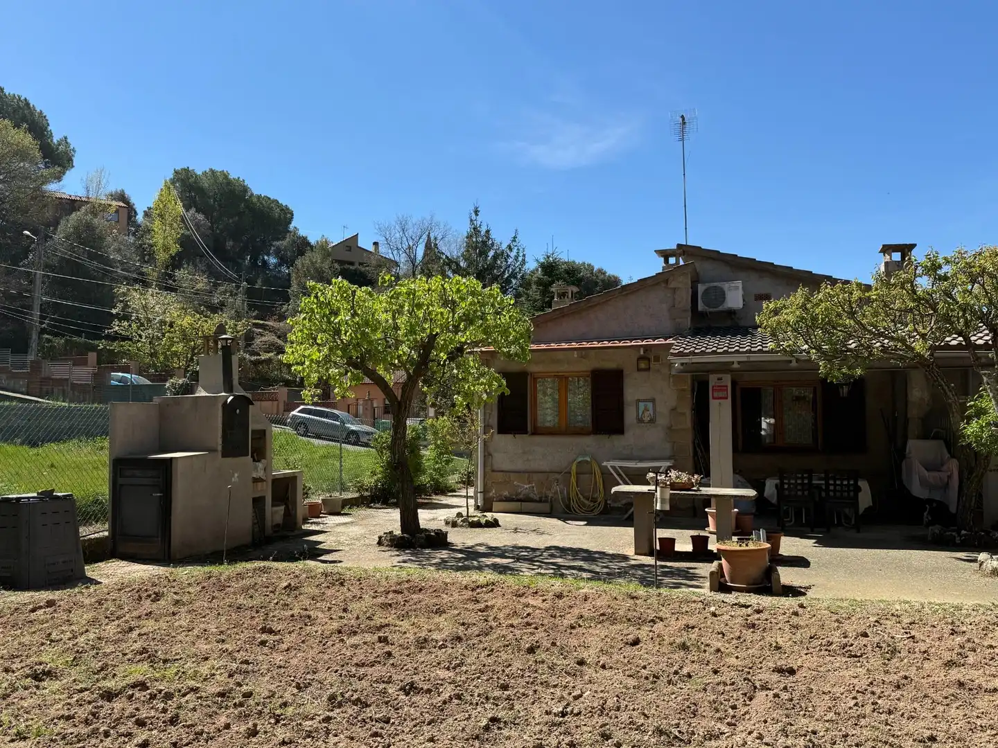 Jardín de Casa o chalet en venta en Talamanca con Calefacción, Jardín privado y Terraza