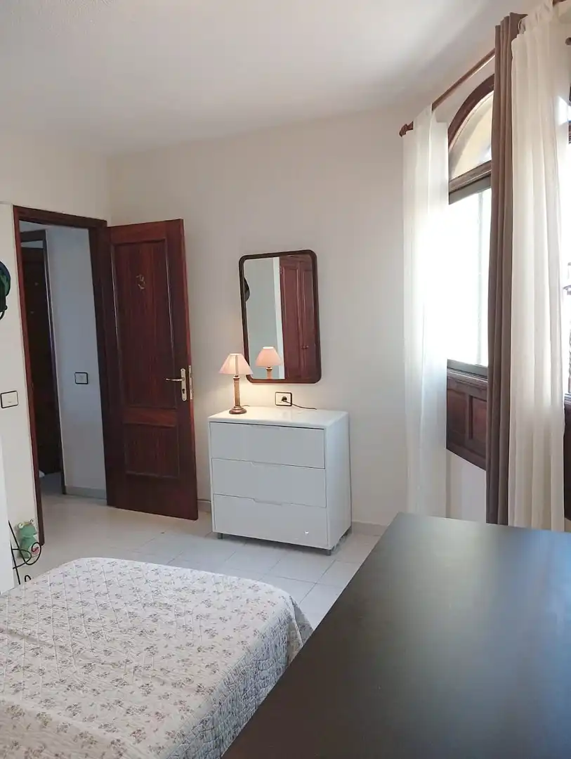 Schlafzimmer von Wohnung zum Verkauf in Los Realejos mit Privatgarten, Terrasse und Möbliert