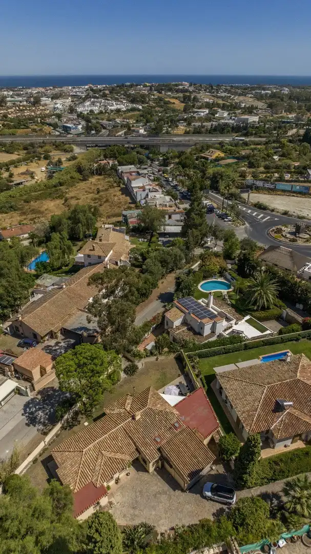 Casa amb jardí en venda a Benahavís pueblo, imagen 31