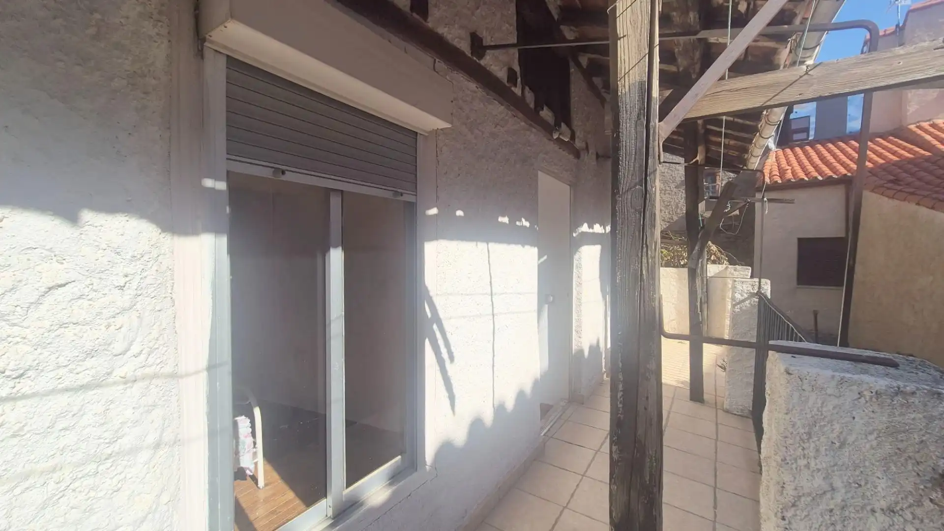 Exterior view of Flat for sale in La Alberca   with Heating