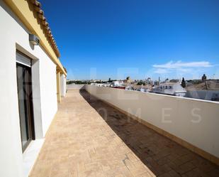 Terrace of Attic to rent in Jerez de la Frontera  with Air Conditioner, Heating and Terrace