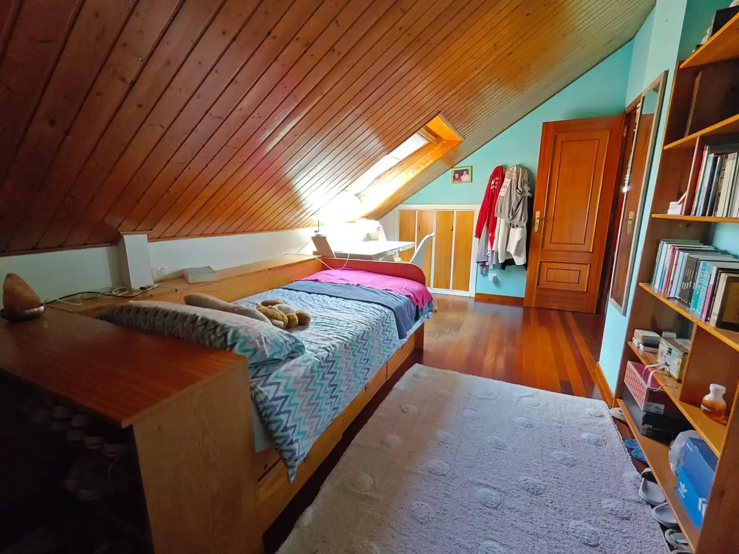 Schlafzimmer von Maisonette zum Verkauf in Ames mit Abstellraum, Möbliert und Gemeinschaftspool