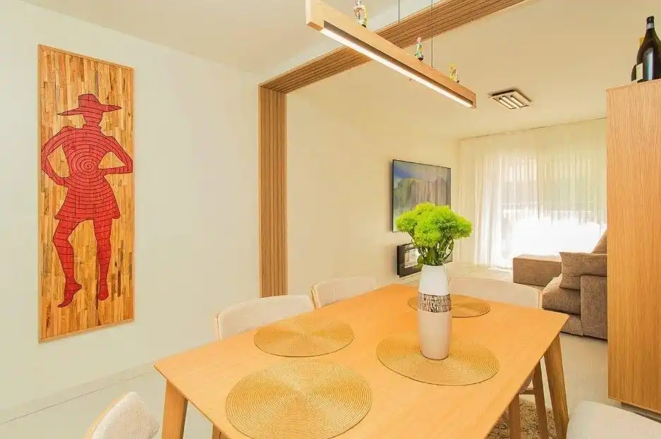 Comedor de Apartamento en venta en San Pedro del Pinatar con Aire acondicionado, Terraza y Balcón