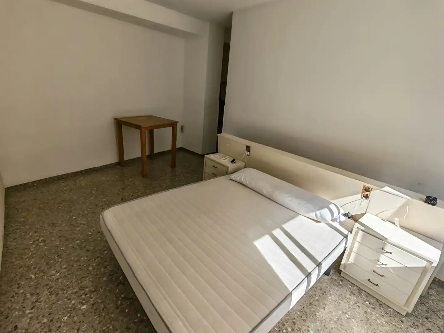 Bedroom of Flat for rent in Murcia  with Air Conditioner, Heating and Furnished