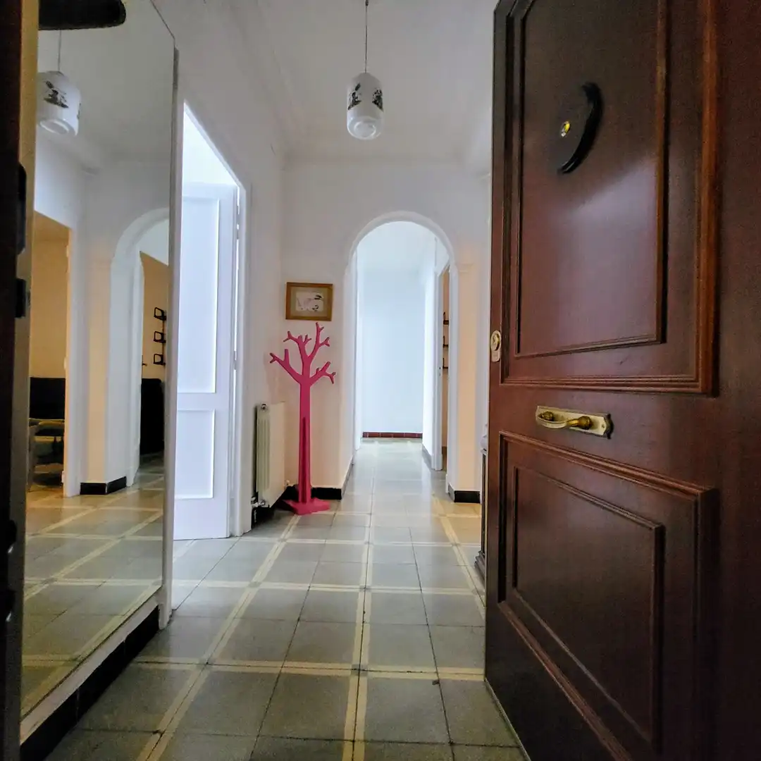Wohnung zur Miete in Zaragoza mit Heizung, Möbliert und Ofen