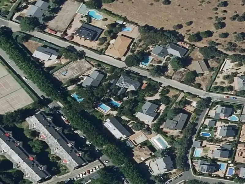 Vista exterior de Piso en venta en Colmenarejo