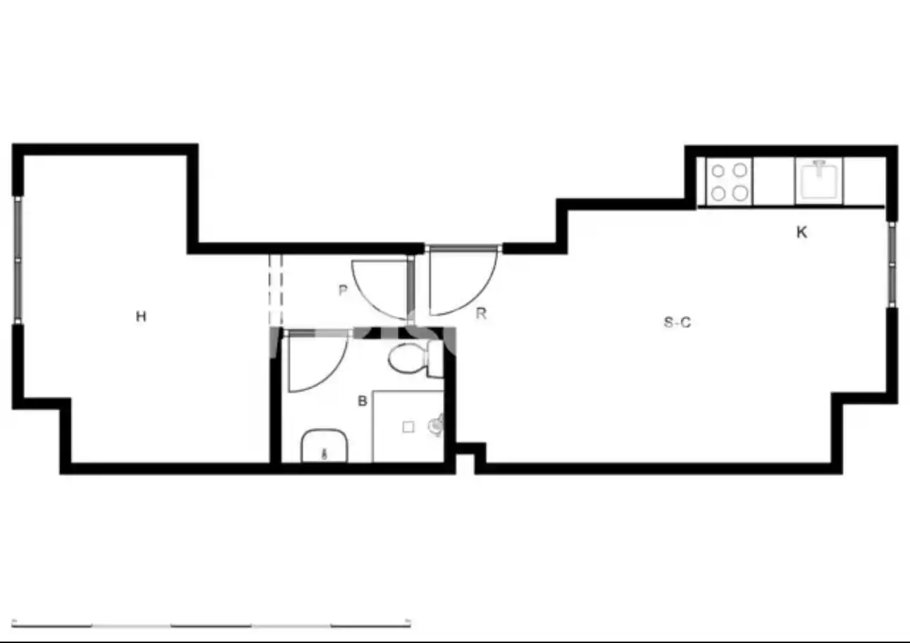 Estudio en venta en Vilanova del Camí con Aire acondicionado, Amueblado y Horno