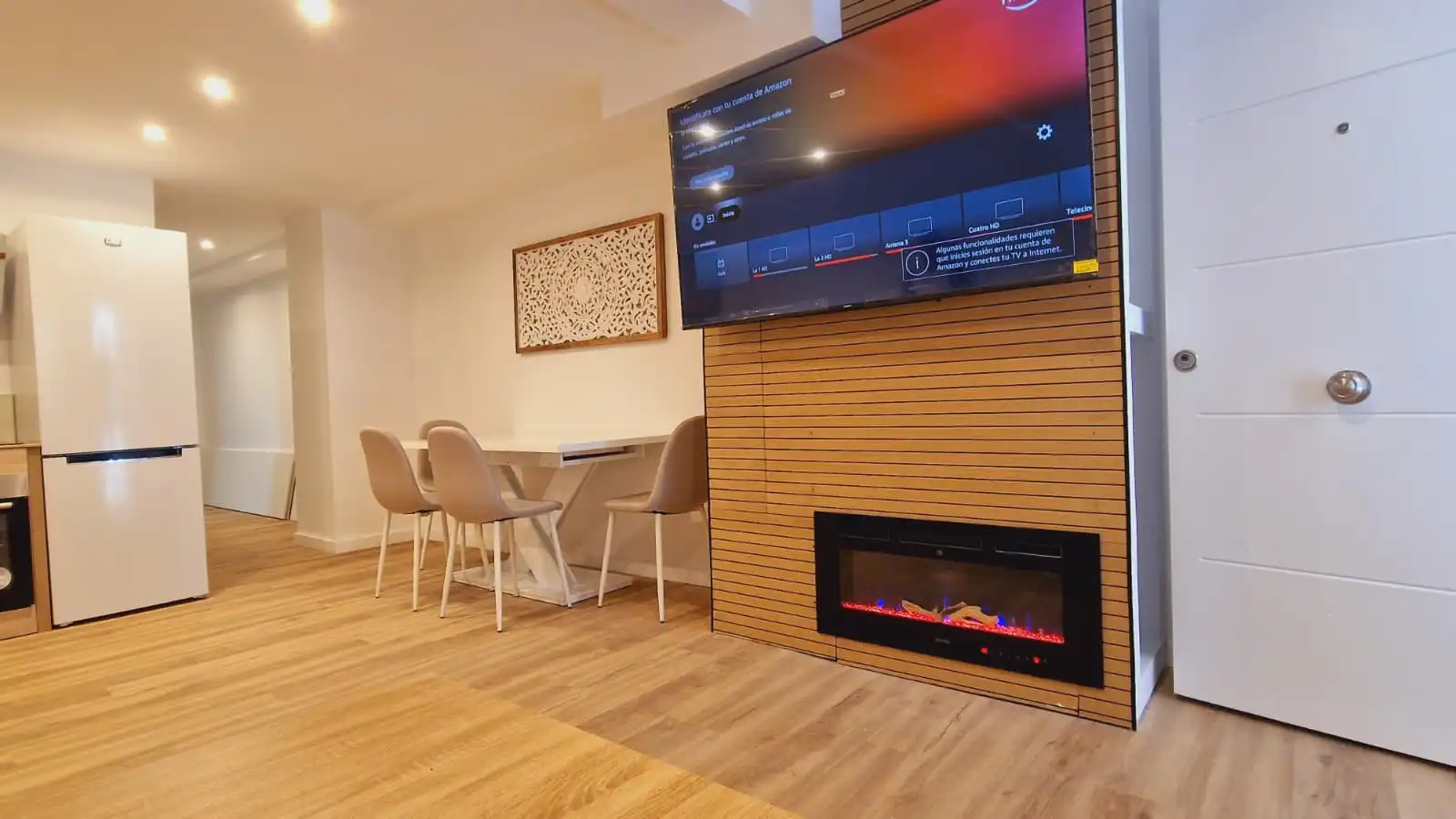 Sala d'estar de Pis de lloguer en Córdoba amb Aire condicionat, Calefacció i Terrassa