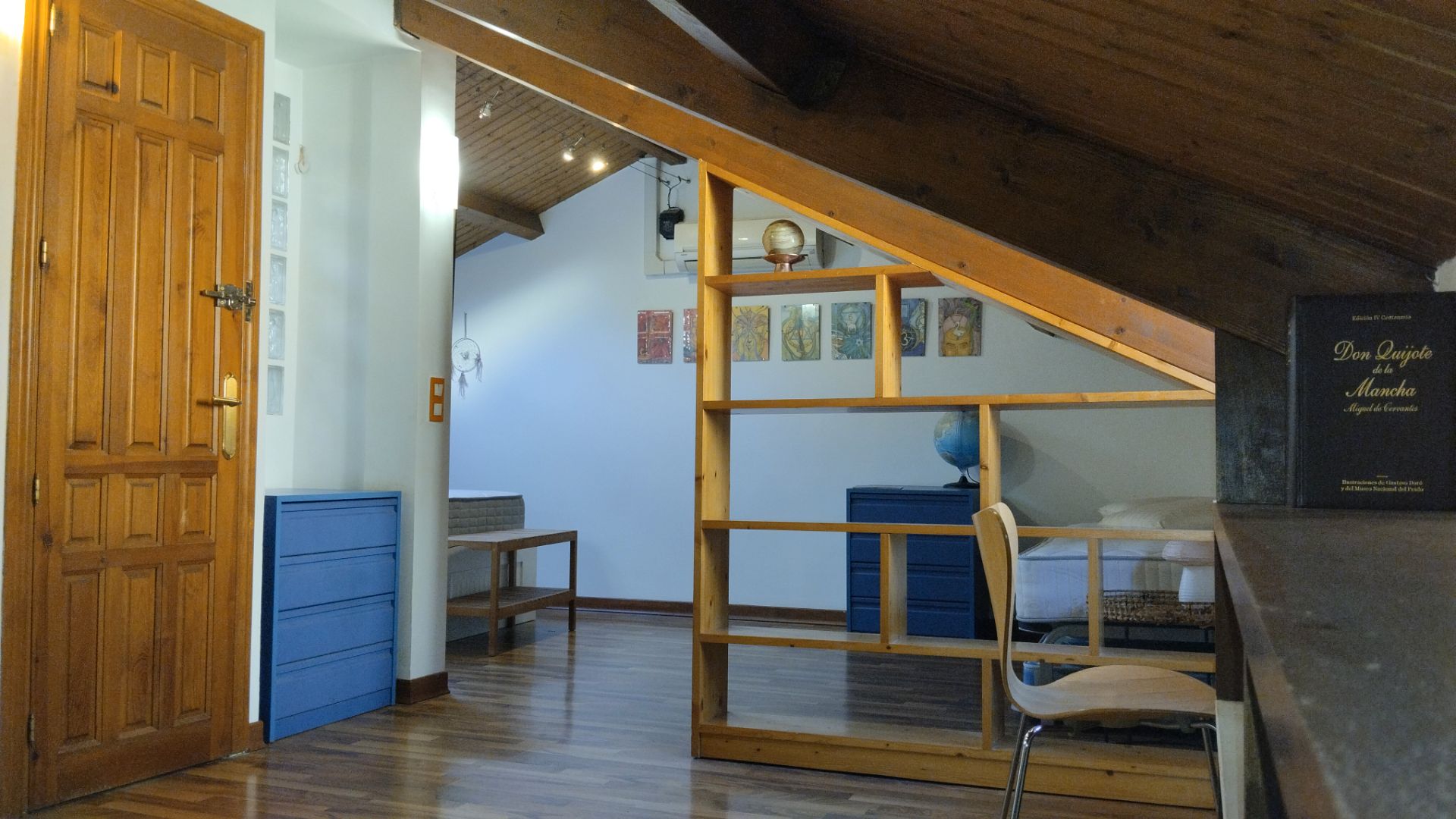 Bedroom of House or chalet for sale in San Lorenzo de El Escorial  with Heating, Terrace and Storage room