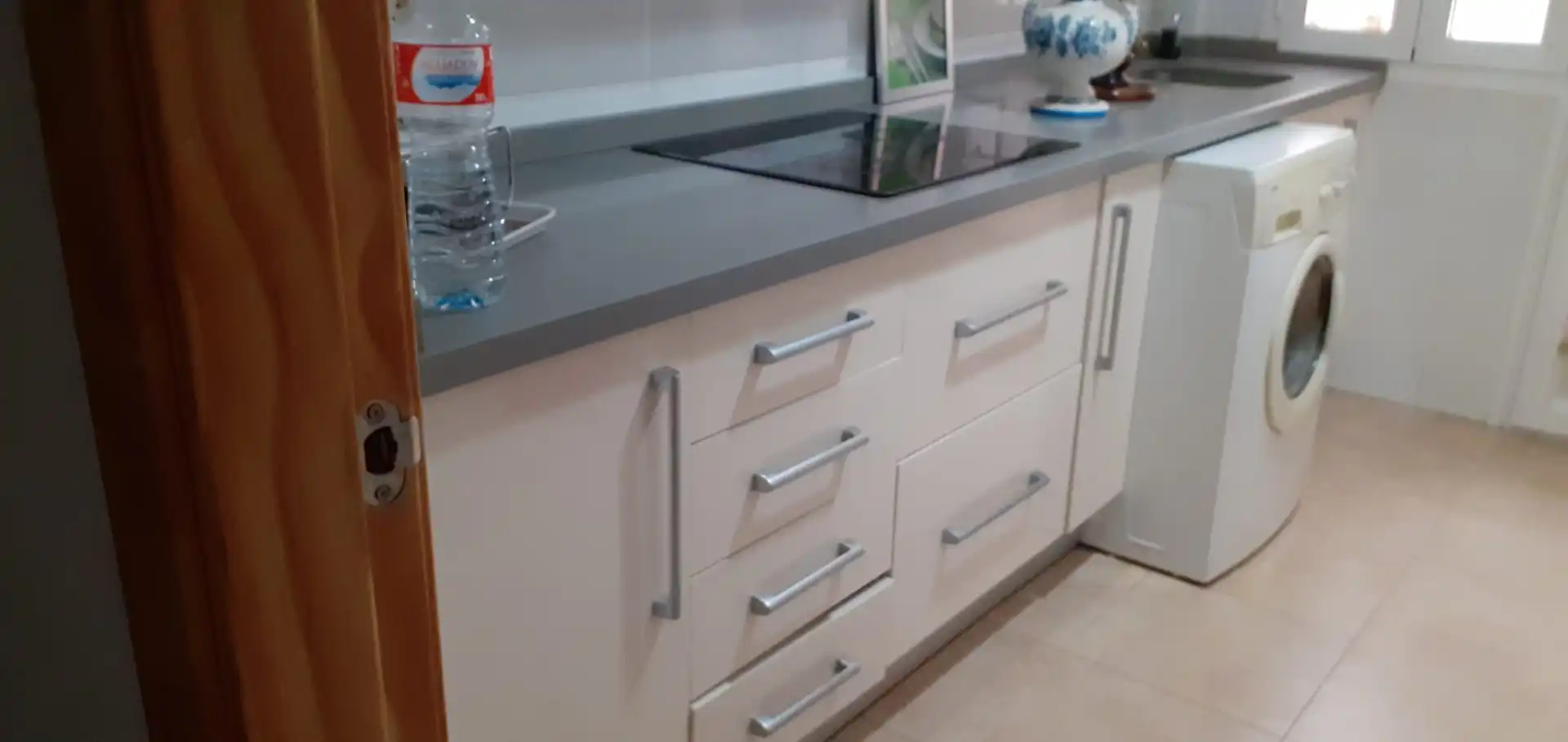 Cuina de Pis en venda en Puertollano amb Aire condicionat, Calefacció i Terrassa