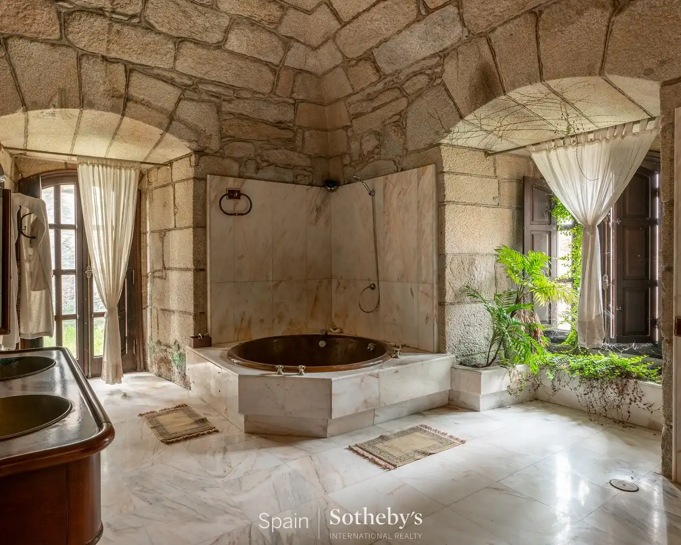Baño de Finca rústica en venta en Cee con Jardín privado, Terraza y Trastero