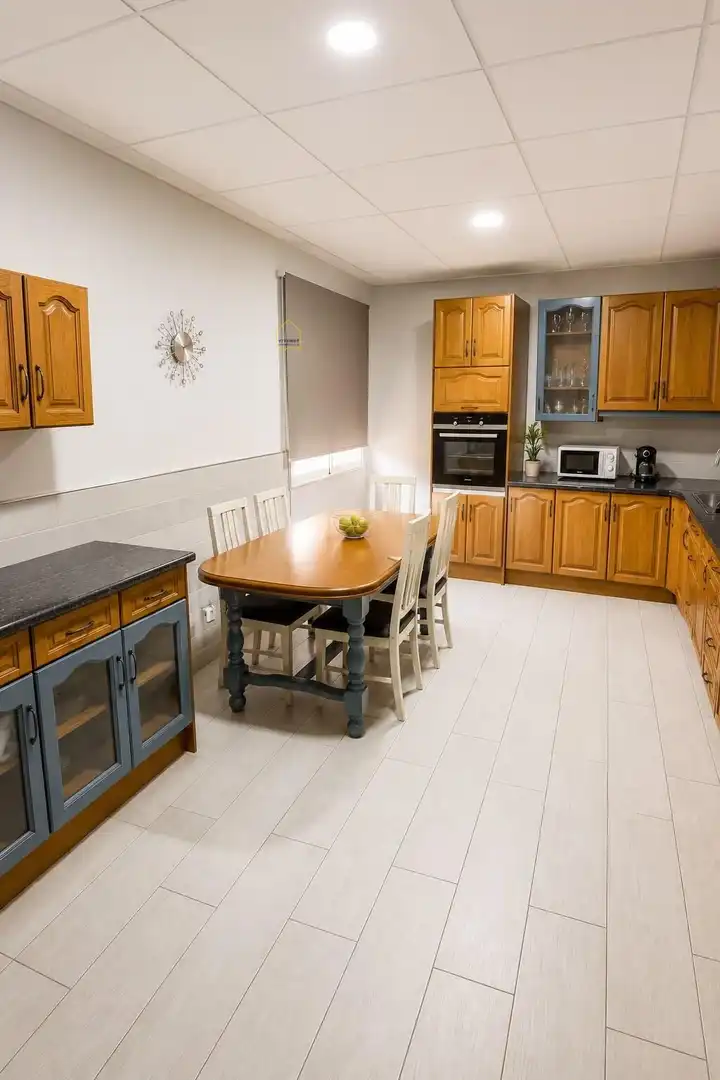 Cocina de Casa adosada en venta en Lorca con Aire acondicionado, Terraza y Trastero