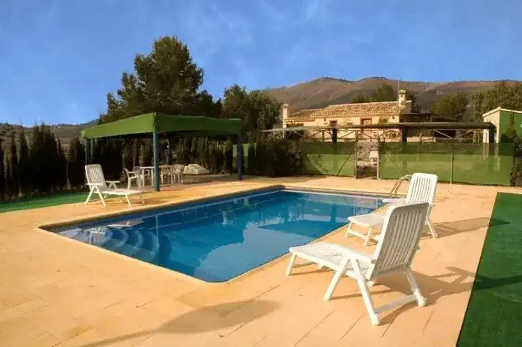 Swimming pool of Country homes for sale in Lorca  with Private garden, Swimming Pool and Furnished