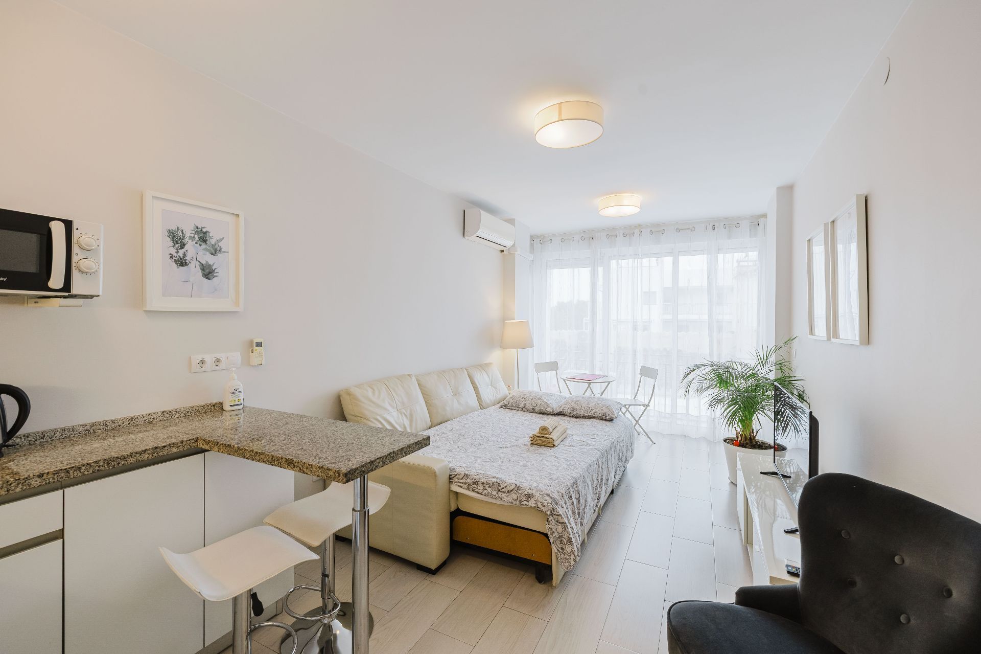 Dormitori de Pis en venda en Torremolinos amb Aire condicionat, Calefacció i Moblat