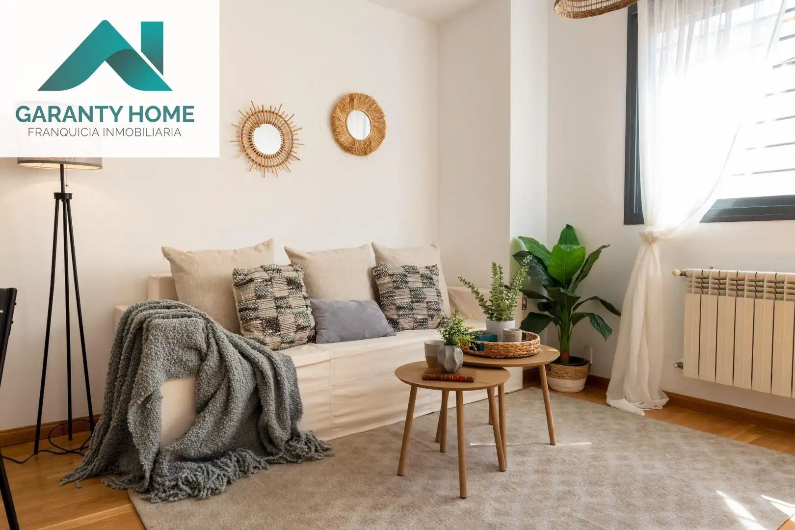 Sala de estar de Apartamento en venta en Madrid con Aire acondicionado y Calefacción