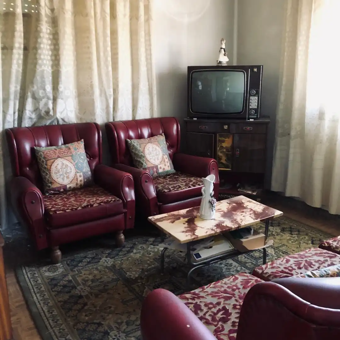 Sala d'estar de Casa o xalet en venda en Ponferrada