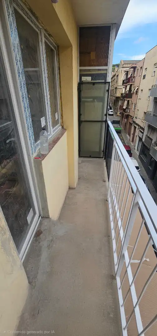 Balcony of Flat for sale in Mataró  with Balcony