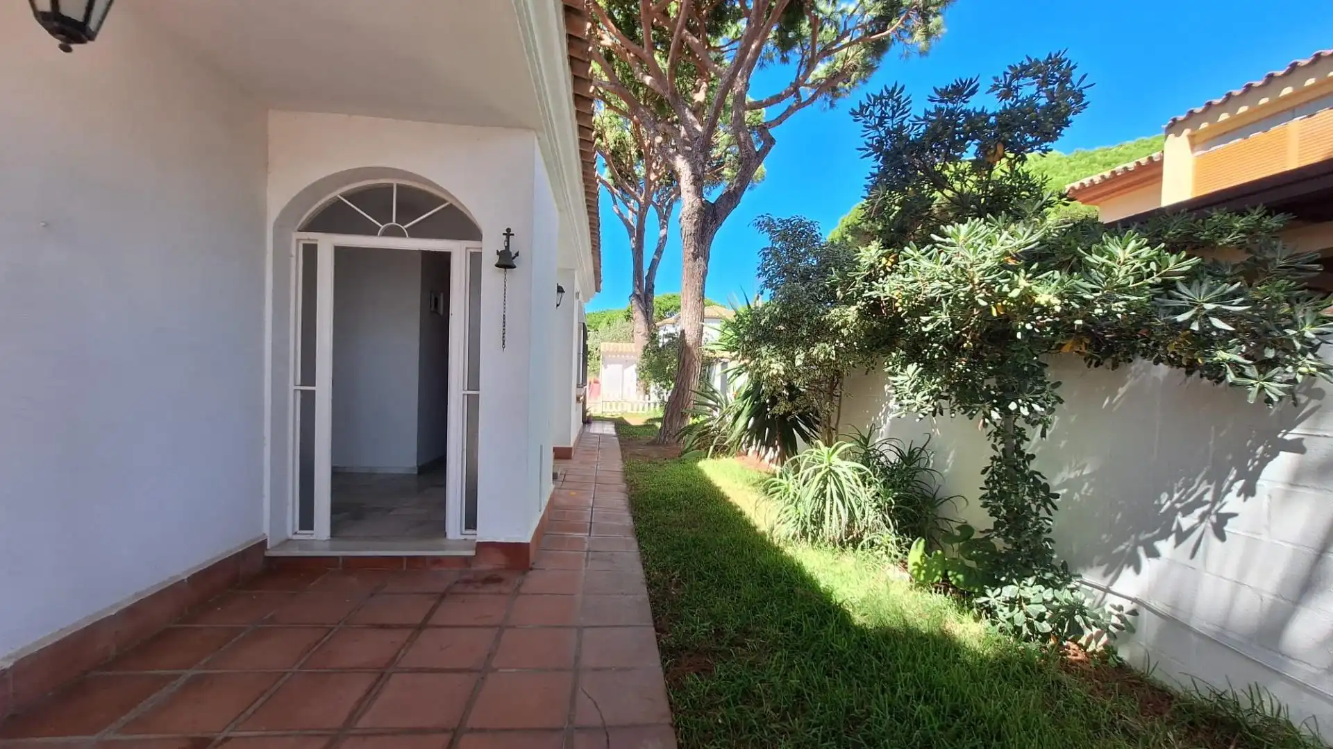 Jardín de Casa o chalet de alquiler en Chiclana de la Frontera con Jardín privado y Piscina