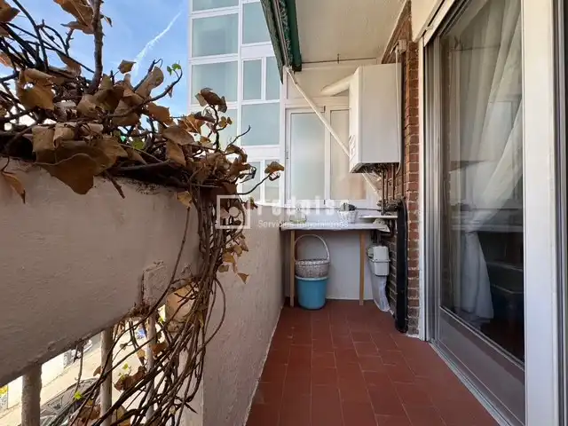 Balcony of Flat for sale in Madrid  with Parquet flooring and Terrace