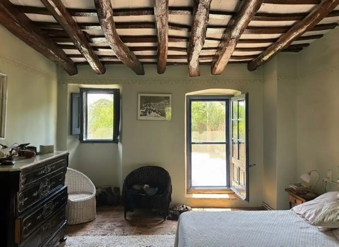 Bedroom of Country homes for sale in Corçà  with Heating, Private garden and Terrace