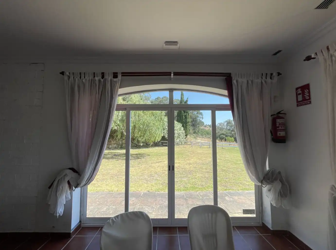 Garden of Houses for sale in Algeciras  with Private garden, Terrace and Furnished