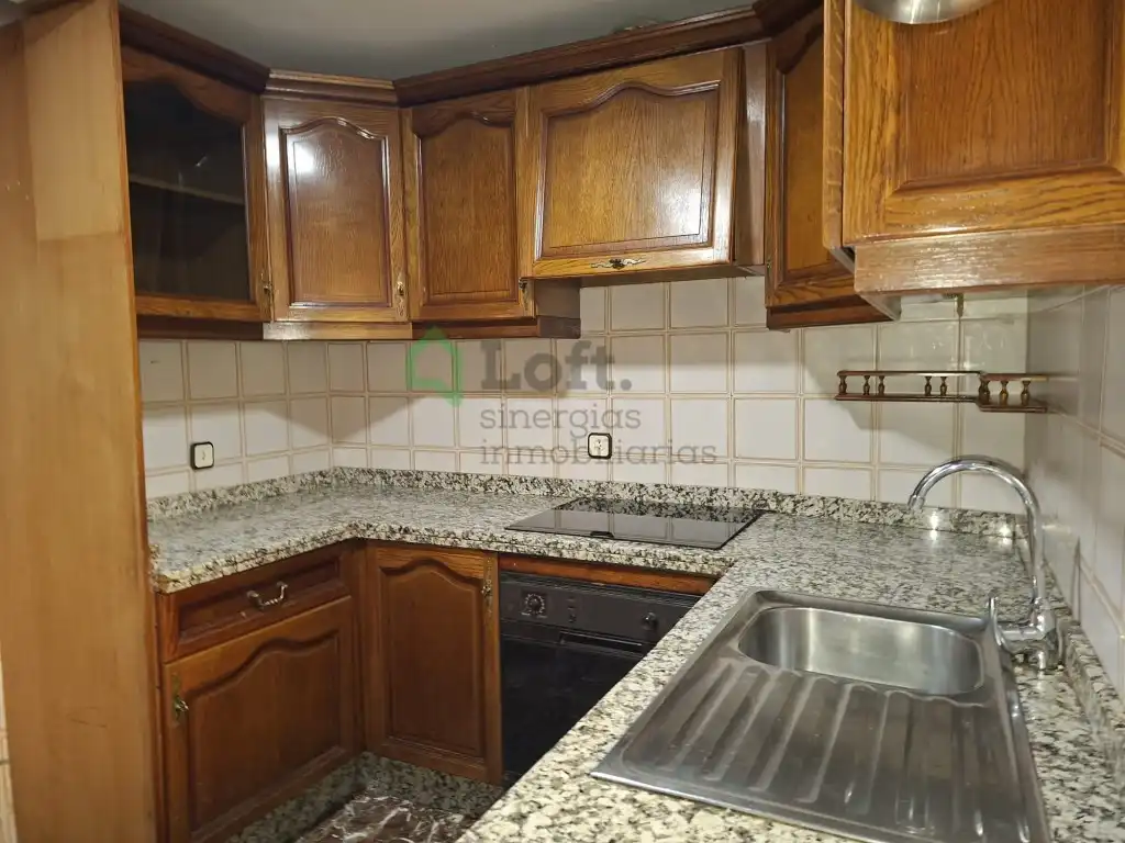 Cocina de Piso de alquiler en Badajoz con Aire acondicionado y Calefacción