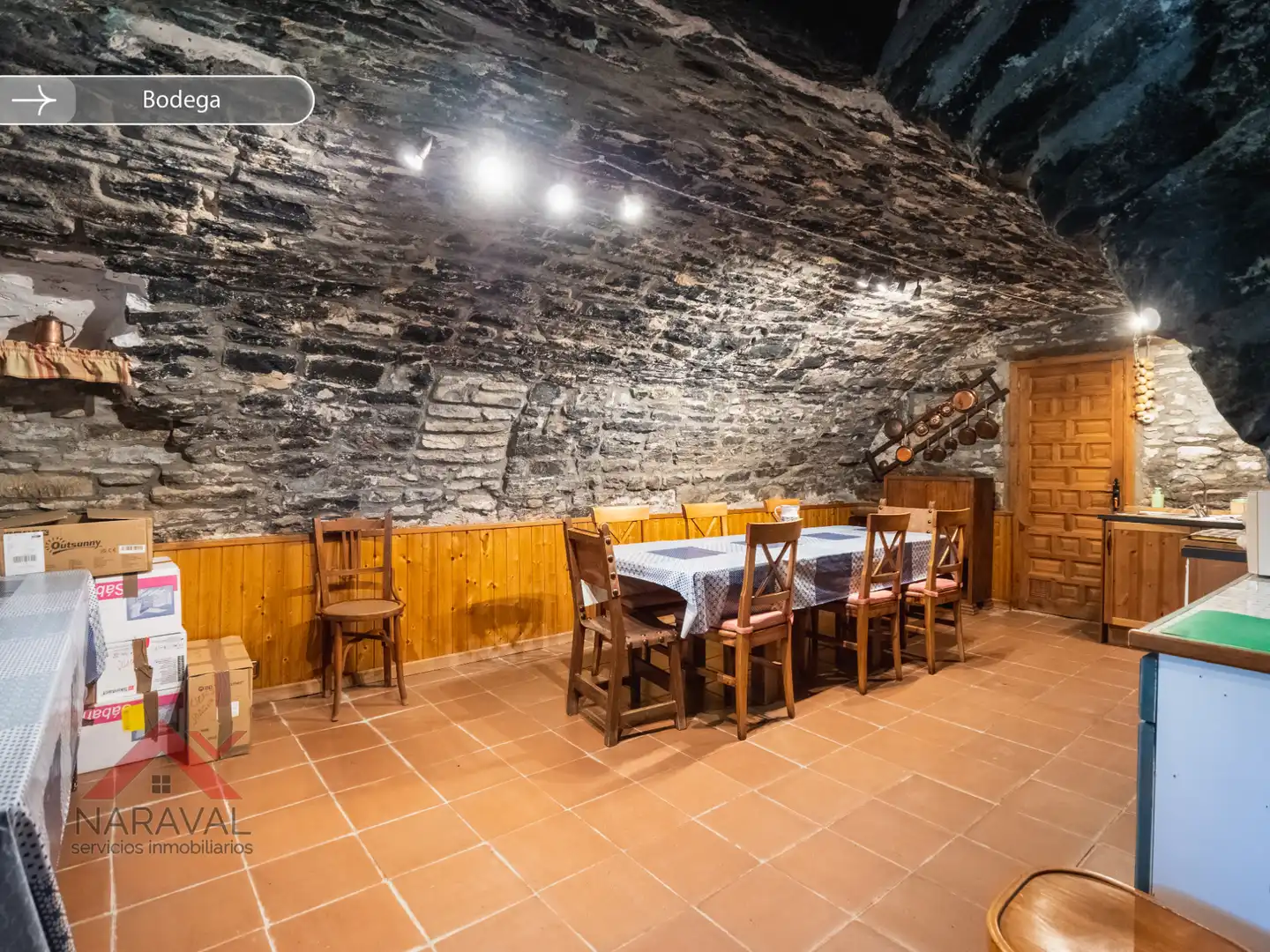 Casa o chalet en venta en Fiscal con Aire acondicionado, Calefacción y Jardín privado