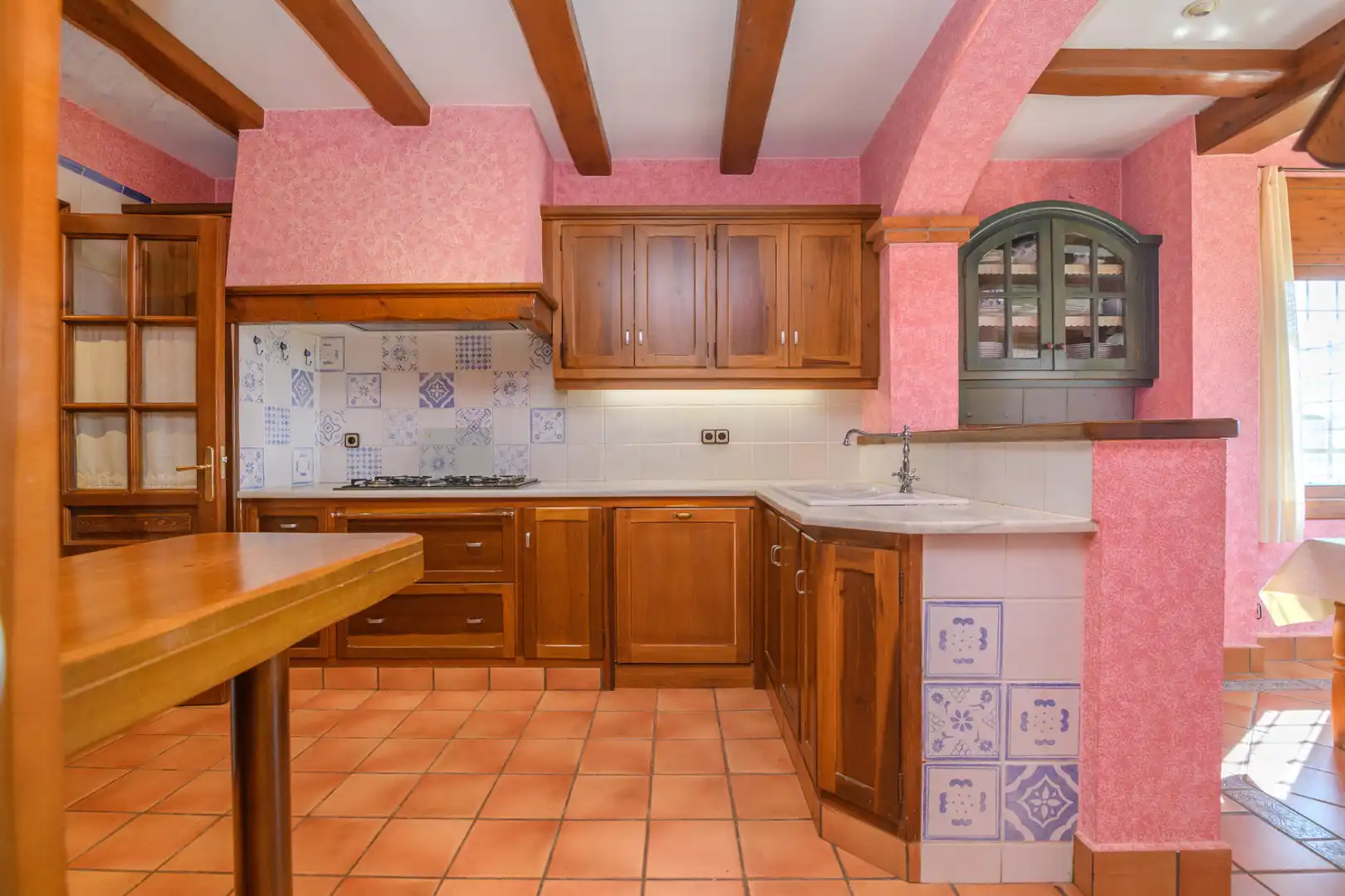 Kitchen of Houses for sale in Cabrils  with Air Conditioner, Heating and Private garden