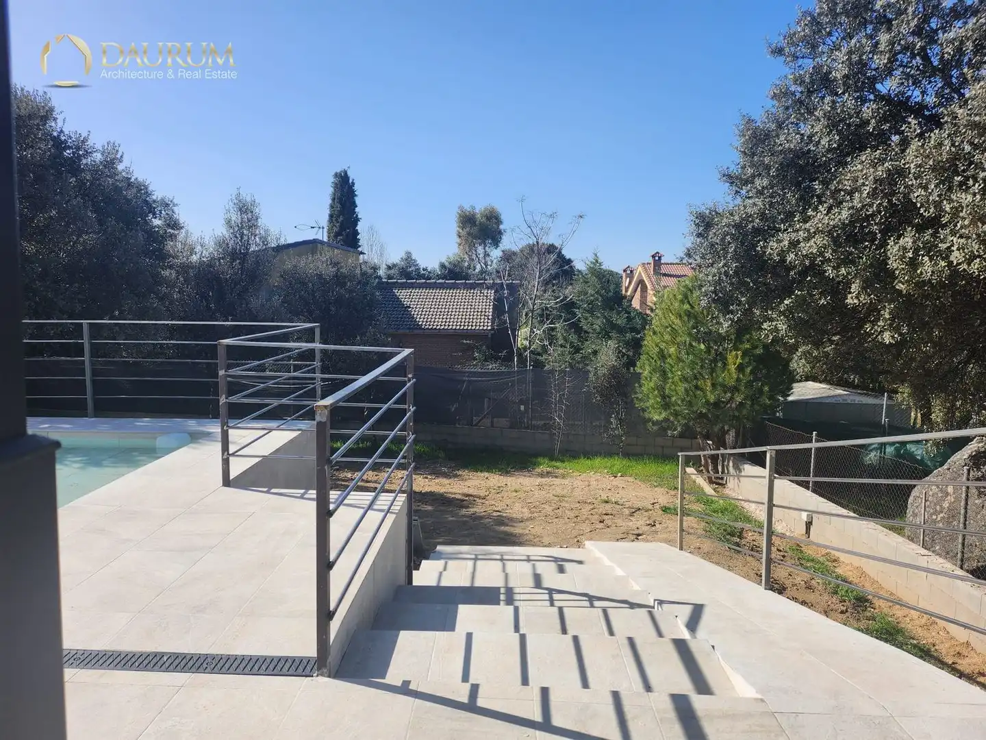 Terrassa de Casa o xalet en venda en Valdemorillo amb Aire condicionat, Calefacció i Terrassa