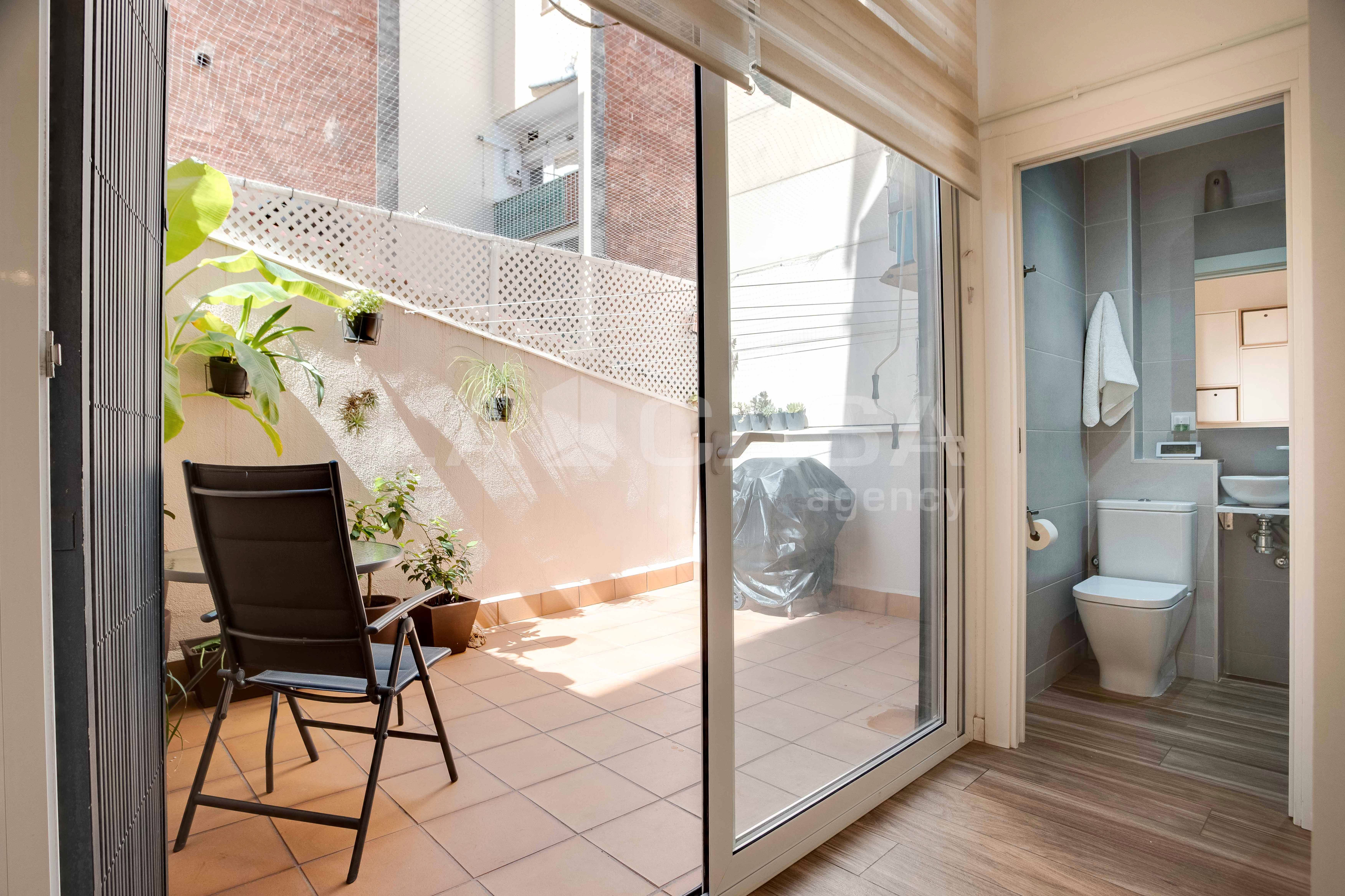 Balcony of Flat for sale in L'Hospitalet de Llobregat  with Terrace