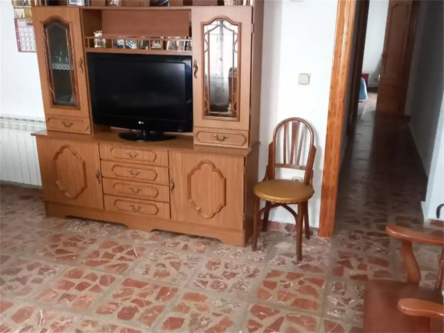 Sala de estar de Casa adosada en venta en El Bonillo, Albacete