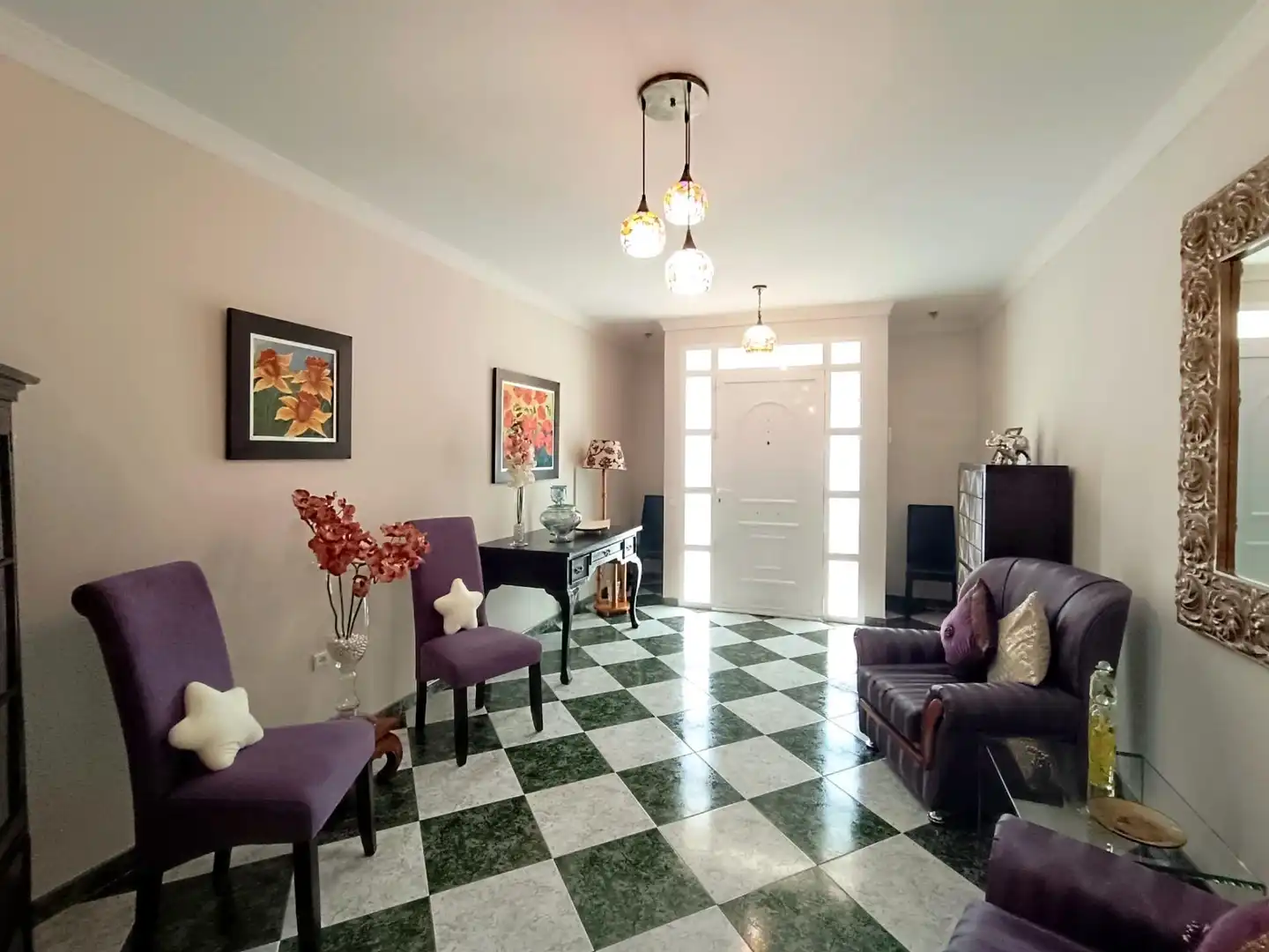 Sala de estar de Casa o chalet en venta en El Ejido con Aire acondicionado, Calefacción y Terraza