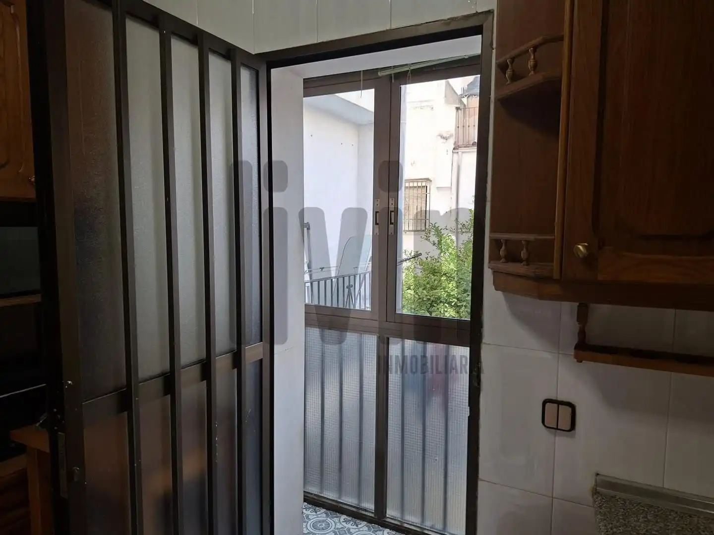 Terrassa de Pis de lloguer en Jaén amb Aire condicionat i Moblat