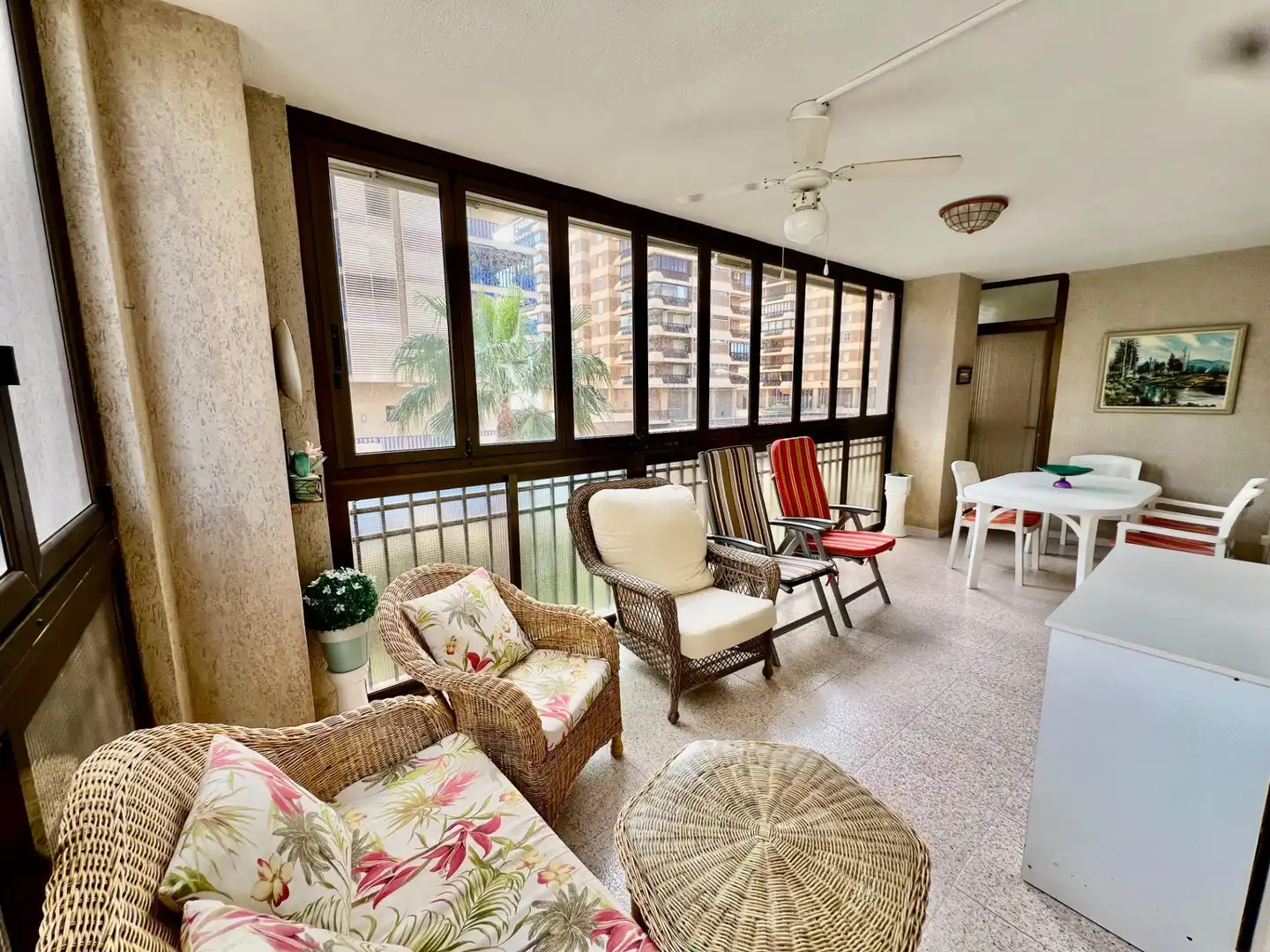 Apartment with terrace to rent in La Curva, imagen 8